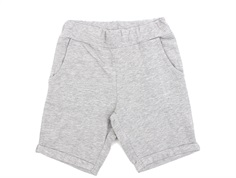 Name It grey melange shorts